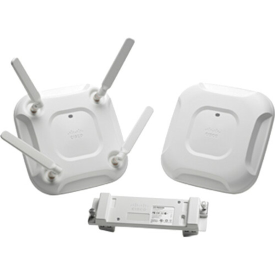 Cisco Aironet 3702I IEEE 802.11ac 450 Mbit/s Wireless Access Point - Ethernet, Fast Ethernet, Gigabit Ethernet - Ceiling Mountable