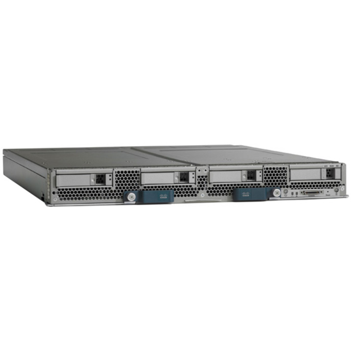 Cisco B420 M3 Blade Server - 2 Xeon E5-4650 2.70 GHz - 512 GB RAM - Serial ATA, Serial Attached SCSI (SAS) Controller - 4 Processor Support - 1.50 TB RAM Support - DDR3 SDRAM - 0, 1, 5, 10 RAID Levels
