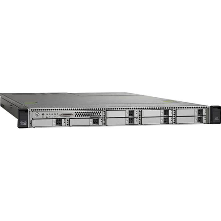 Cisco C220 M3 1U Rack Server - 2 Xeon E5-2640 v2 2 GHz - 16 GB RAM - 2 Processor Support - 512 GB RAM Support - DDR3 SDRAM - Gigabit Ethernet - 8 x Total Bay(s) - 8 x SFF Bay(s)