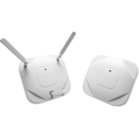 Cisco Aironet 1602E IEEE 802.11n 300 Mbit/s Wireless Access Point - 1 x Network (RJ-45) - Ethernet, Fast Ethernet, Gigabit Ethernet - Ceiling Mountable