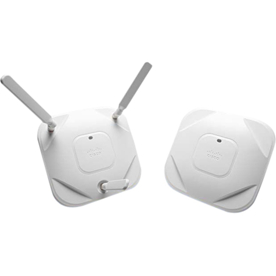 Cisco Aironet 1602E IEEE 802.11n 300 Mbit/s Wireless Access Point - 1 x Network (RJ-45) - Ethernet, Fast Ethernet, Gigabit Ethernet - Ceiling Mountable