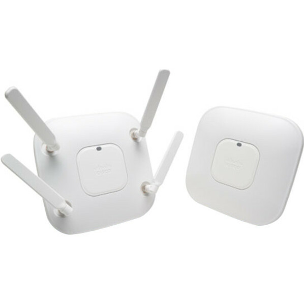 Cisco Aironet 3600e IEEE 802.11n 450 Mbit/s Wireless Access Point - 1 x Network (RJ-45) - Ethernet, Fast Ethernet, Gigabit Ethernet - PoE Ports - Ceiling Mountable - 10