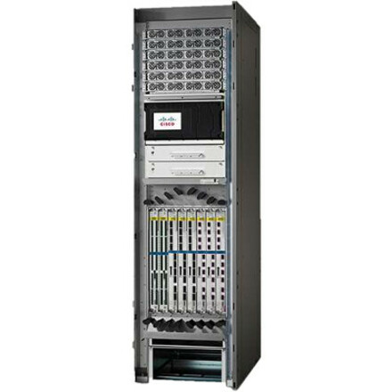 Cisco NCS Single-Chassis System - 8 - 100 Gigabit Ethernet - Desktop - 1 Year
