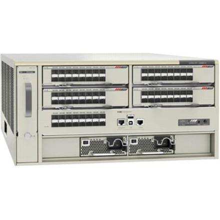 Cisco Catalyst 6880-X-Chassis (XL Tables) - Manageable - 10GBase-X - 3 Layer Supported - Rack-mountable - 1 Year Limited Warranty