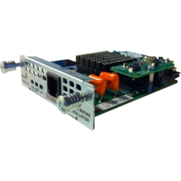 Cisco WAN Module - For Data Networking, Wide Area Network - 1 x RJ-11 VDSL WAN
