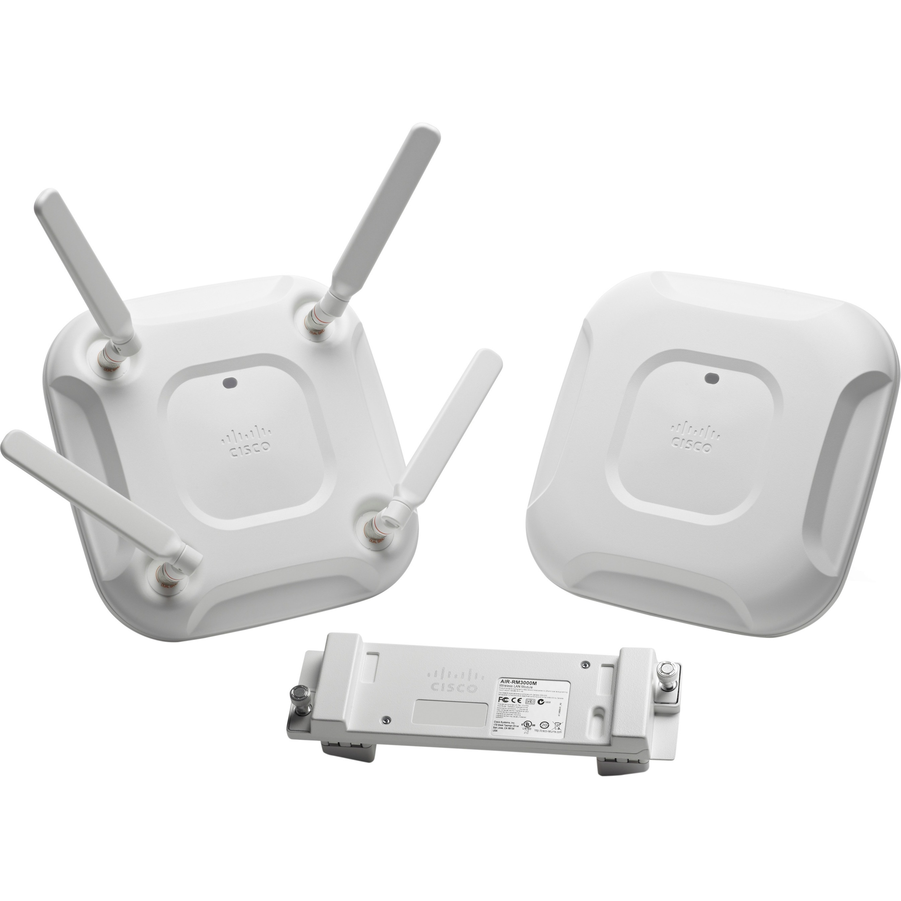 Cisco Aironet 3702I IEEE 802.11ac 450 Mbit/s Wireless Access Point - Ethernet, Fast Ethernet, Gigabit Ethernet - Ceiling Mountable