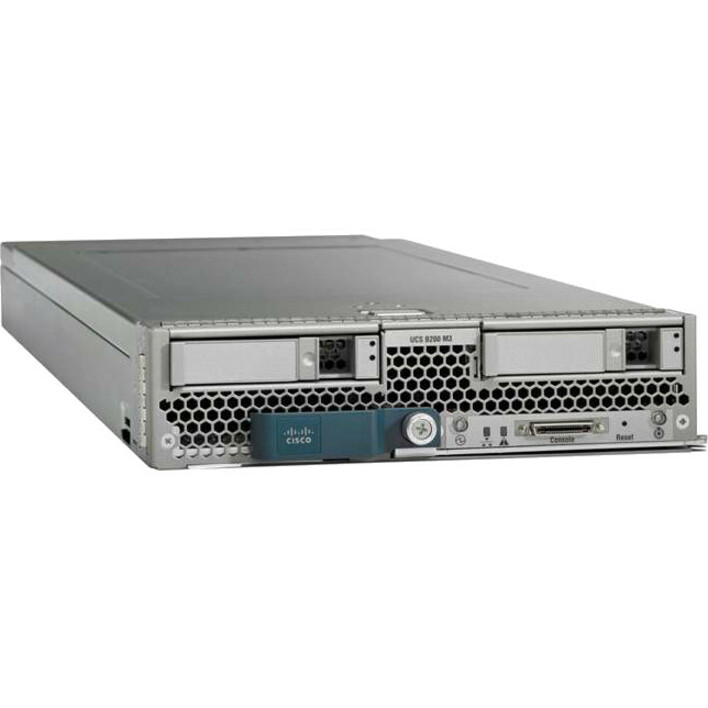 Cisco B200 M3 Blade Server - 2 Xeon E5-2640 v2 2 GHz - 128 GB RAM - Serial Attached SCSI (SAS) Controller - 2 Processor Support - 768 GB RAM Support - DDR3 SDRAM - 0, 1 RAID Levels - 10 Gigabit Ethern