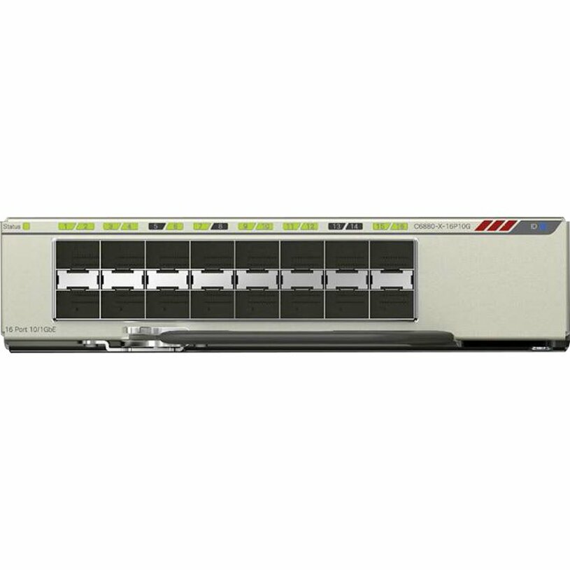 Cisco Catalyst 6880-X Multi Rate Port Card (Standard Tables) - For Data Networking, Optical Network - 16 x Expansion Slots