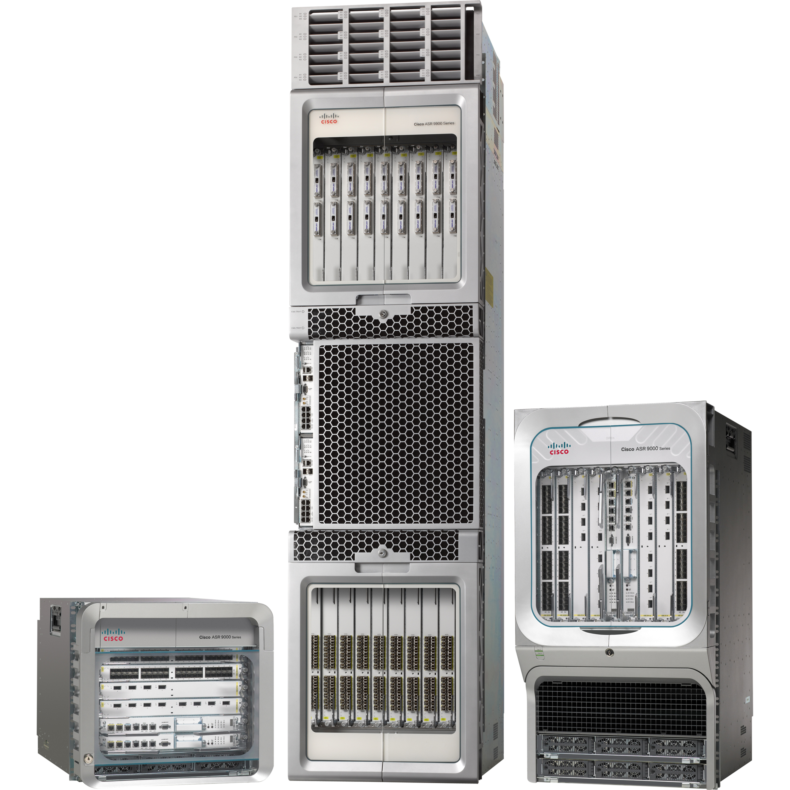 Cisco ASR 9922 Chassis - 29 - Rack-mountable - 1 Year