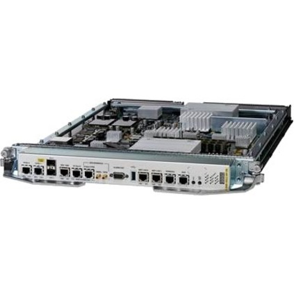 Cisco Route Processor Optimized for Service Edge - For Data Networking, Processor - 2 x RJ-45 1000Base-TX Management, 1 x Console, 1 x Auxiliary - Twisted Pair, Optical Fiber10 Gigabit Ethernet - 10GB