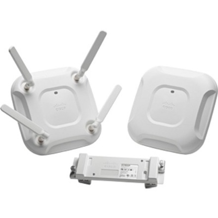 Cisco Aironet 3702I IEEE 802.11ac 450 Mbit/s Wireless Access Point - Ethernet, Fast Ethernet, Gigabit Ethernet - Ceiling Mountable - 10