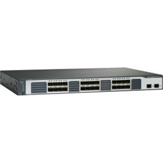 Cisco Catalyst 3750V2-24FS Layer 3 Switch - Manageable - 1000Base-X - Refurbished - 3 Layer Supported - 26 SFP Slots - 1U - Rack-mountable - Lifetime Limited Warranty