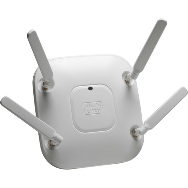 Cisco Aironet 2602E IEEE 802.11n 450 Mbit/s Wireless Access Point - 1 x Network (RJ-45) - Ethernet, Fast Ethernet, Gigabit Ethernet - Ceiling Mountable - 5