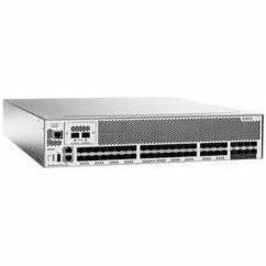 Cisco MDS 9250i 50 port switch base config bundle with 20 8G FC SFPs - 50 Ports - 8 Gbit/s - 10 Gigabit Ethernet - 8 x Total Expansion Slots - SFP+ - Manageable - Rack-mountable - 2U