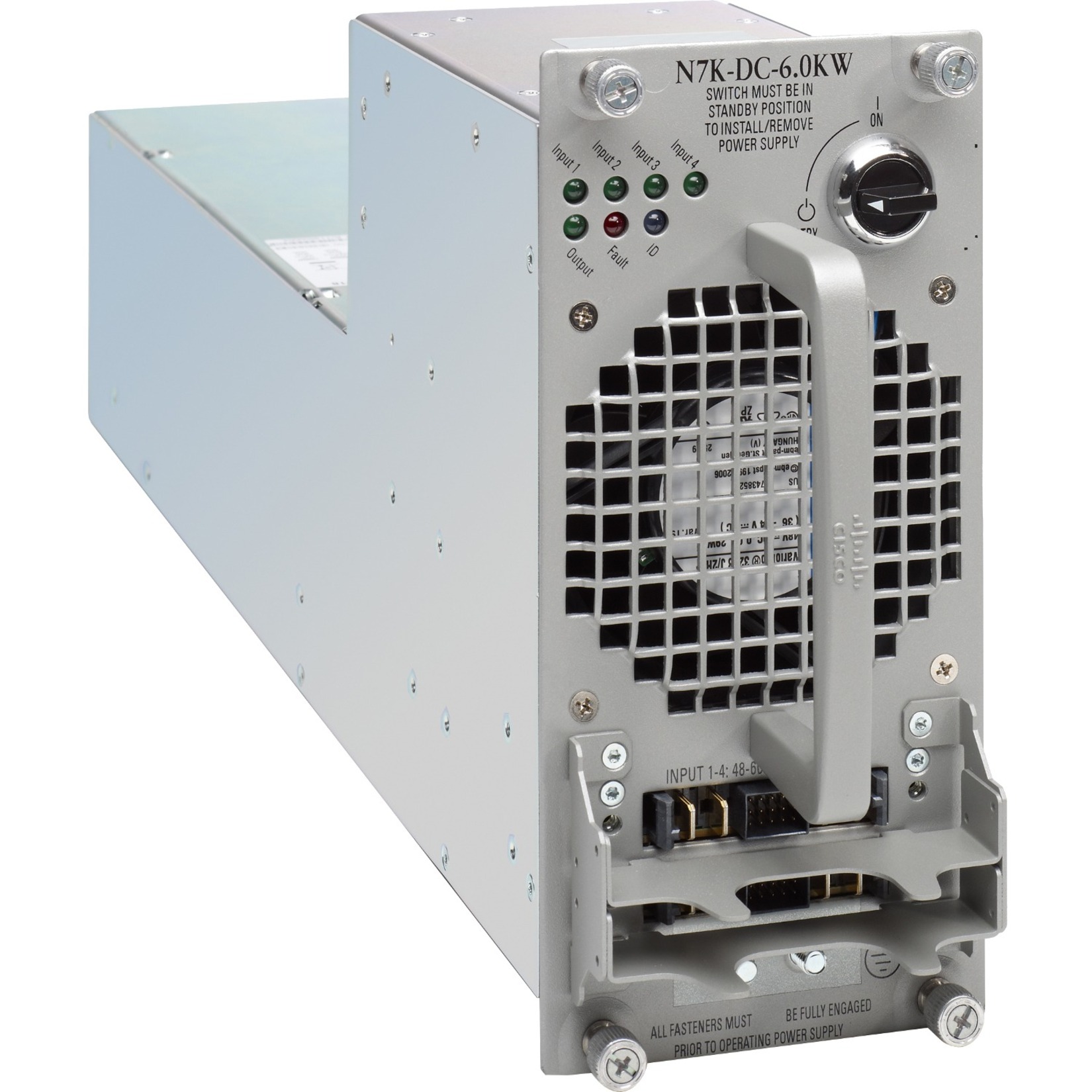 Cisco N7K-DC-6.0KW DC Power Module - Refurbished -48 V DC