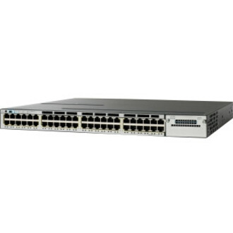 Cisco Catalyst 3750X 48 Port Data IP Services Refurbished - 48 Ports - Manageable - 10/100/1000Base-T - Refurbished - 2 Layer Supported - 1U - Desktop, Rack-mountable - 90 Day Limited Warranty