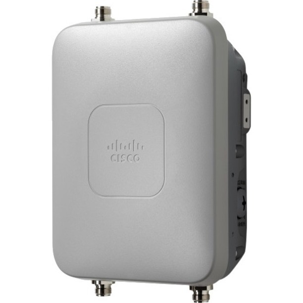 Cisco Aironet 1532I IEEE 802.11n 300 Mbit/s Wireless Access Point - 2.48 GHz, 5.85 GHz - MIMO Technology - Ethernet, Fast Ethernet, Gigabit Ethernet - Wall Mountable, Pole-mountable