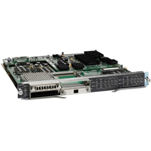 Cisco 4-Port 40 Gigabit Ethernet Fiber Module with DFC4 - For Data Networking, Optical Network - 4 x Expansion Slots
