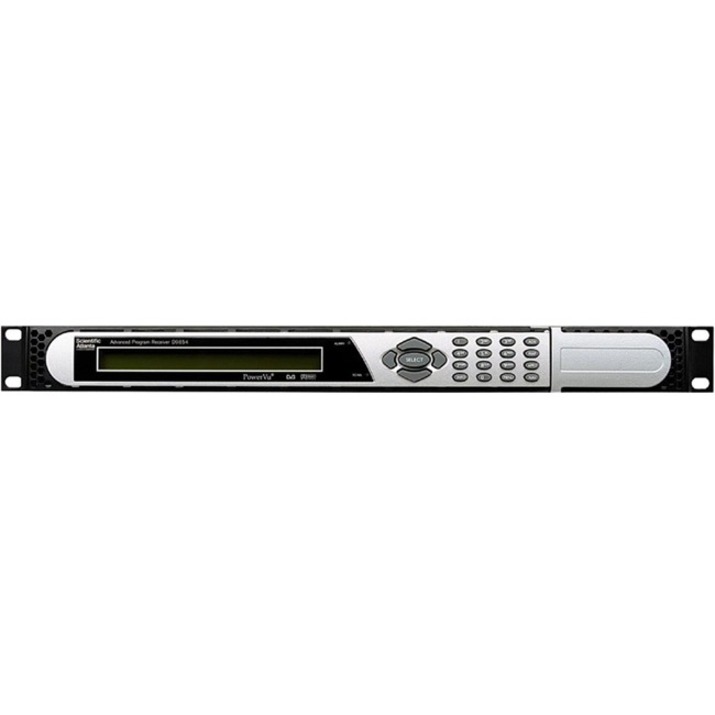 Cisco D9824 Satellite Receiver - 16:9 - 1080i - 950 MHz to 2150 MHz - MPEG-2, MPEG-4, AVC - DVB-CI, DVB-S, DVB-S2, DVB - Ethernet - PowerVu