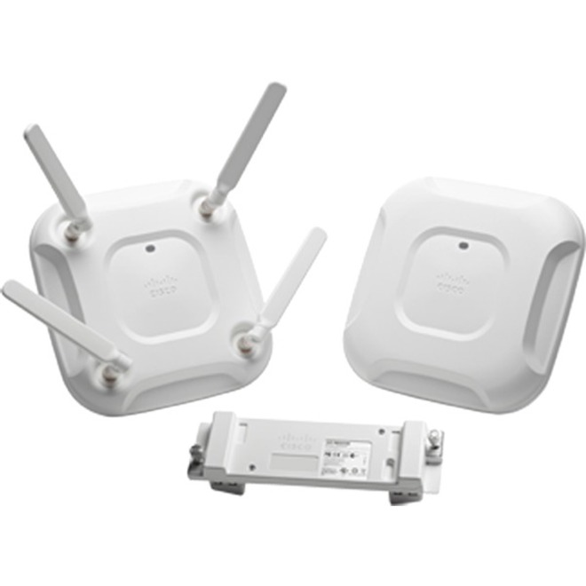 Cisco Aironet 3702P IEEE 802.11ac 1.27 Gbit/s Wireless Access Point - Ethernet, Fast Ethernet, Gigabit Ethernet - Ceiling Mountable - 10