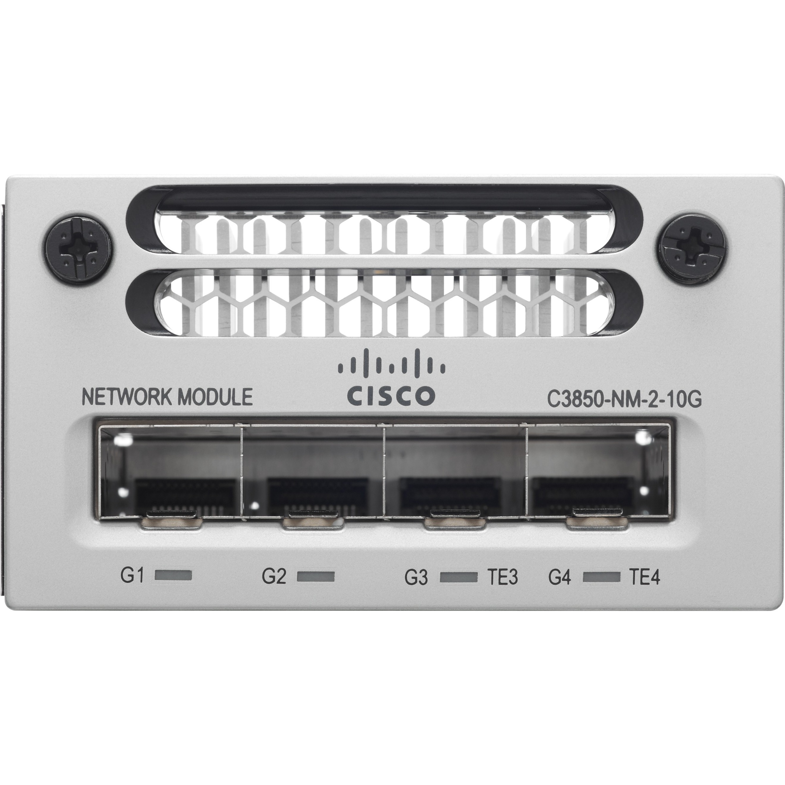 Cisco C3850-NM-2-10G Network Module - For Data Networking, Optical Network - 4 x Expansion Slots