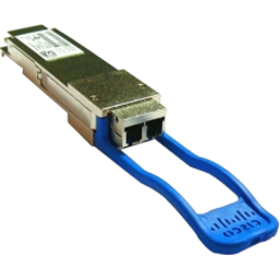 Cisco 40GBASE-LR4 QSFP+ Module for SMF - For Data Networking, Optical Network - 1 x LC Duplex 40GBase-LR4 Network