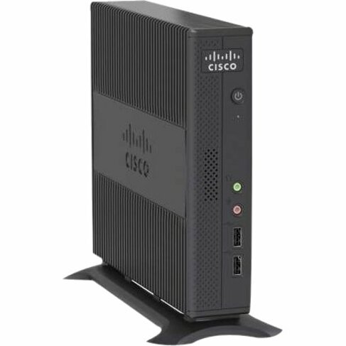 Cisco VXC 6000 6215 Tower Thin Client G-Series T56N Dual-core (2 Core) 1.60 GHz - Smoke - 2 GB RAM - 4 GB Flash - Gigabit Ethernet - SUSE Linux Enterprise 11 - DisplayPort - Network (RJ-45) - 6 Total 