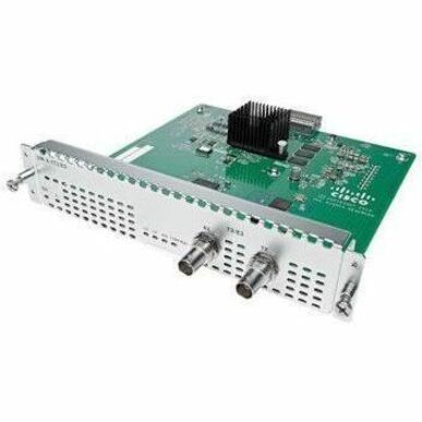 Cisco One-Port Clear-Channel T3/E3 Service Module - For Wide Area Network - 1 x BNC T3/E3 WAN