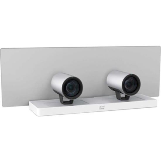 Cisco TelePresence SpeakerTrack 60 Camera - 1920 x 1080 Video (Content) - 60 fps - Network (RJ-45) - Fast Ethernet