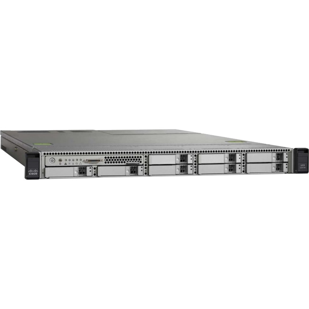 Cisco C220 M3 1U Rack Server - 2 Xeon E5-2609 2.40 GHz - 48 GB RAM - 4 TB HDD - (4 x 1TB) HDD Configuration - Serial ATA/600, 3Gb/s SAS Controller - Intel C600 Chip - 2 Processor Support - 256 GB RAM 