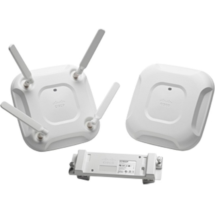 Cisco Aironet 3702I IEEE 802.11ac 1.27 Gbit/s Wireless Access Point - 1 x Network (RJ-45) - Ethernet, Fast Ethernet, Gigabit Ethernet - Ceiling Mountable
