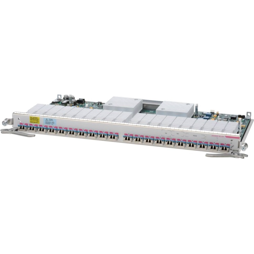 Cisco CRS-3 20-Port 10GbE LAN/WAN-PHY Interface Module - For Data Networking, Optical Network, Wide Area Network - 20 x Expansion Slots