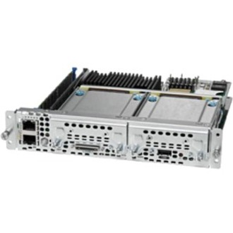 Cisco E140S Blade Server - 1 Xeon E3-1105C 1 GHz - 8 GB RAM - Serial Attached SCSI (SAS) Controller - 1 Processor Support - 16 GB RAM Support - DDR3 SDRAM - 0, 1 RAID Levels - Gigabit Ethernet, Fast E