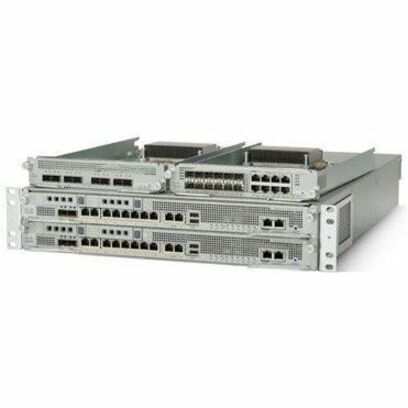 Cisco ASA 5585-X Network Security/Firewall Appliance - 12 Port - 10GBase-X, 1000Base-T - 10 Gigabit Ethernet - DES - 12 x RJ-45 - 8 Total Expansion Slots