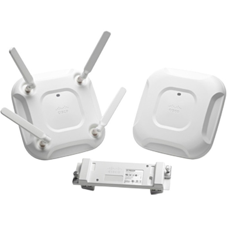Cisco Aironet 3702E IEEE 802.11ac 1.27 Gbit/s Wireless Access Point - Ethernet, Fast Ethernet, Gigabit Ethernet - Ceiling Mountable - 10