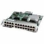 Cisco EtherSwitch SM-ES2-24 Service Module - For Data Networking - 23 x RJ-45 10/100Base-TX Auto MDI/MDI-X LAN, 1 x RJ-45 10/100/1000Base-T Auto MDI/MDI-X Uplink - Twisted PairGigabit Ethernet - 10/10