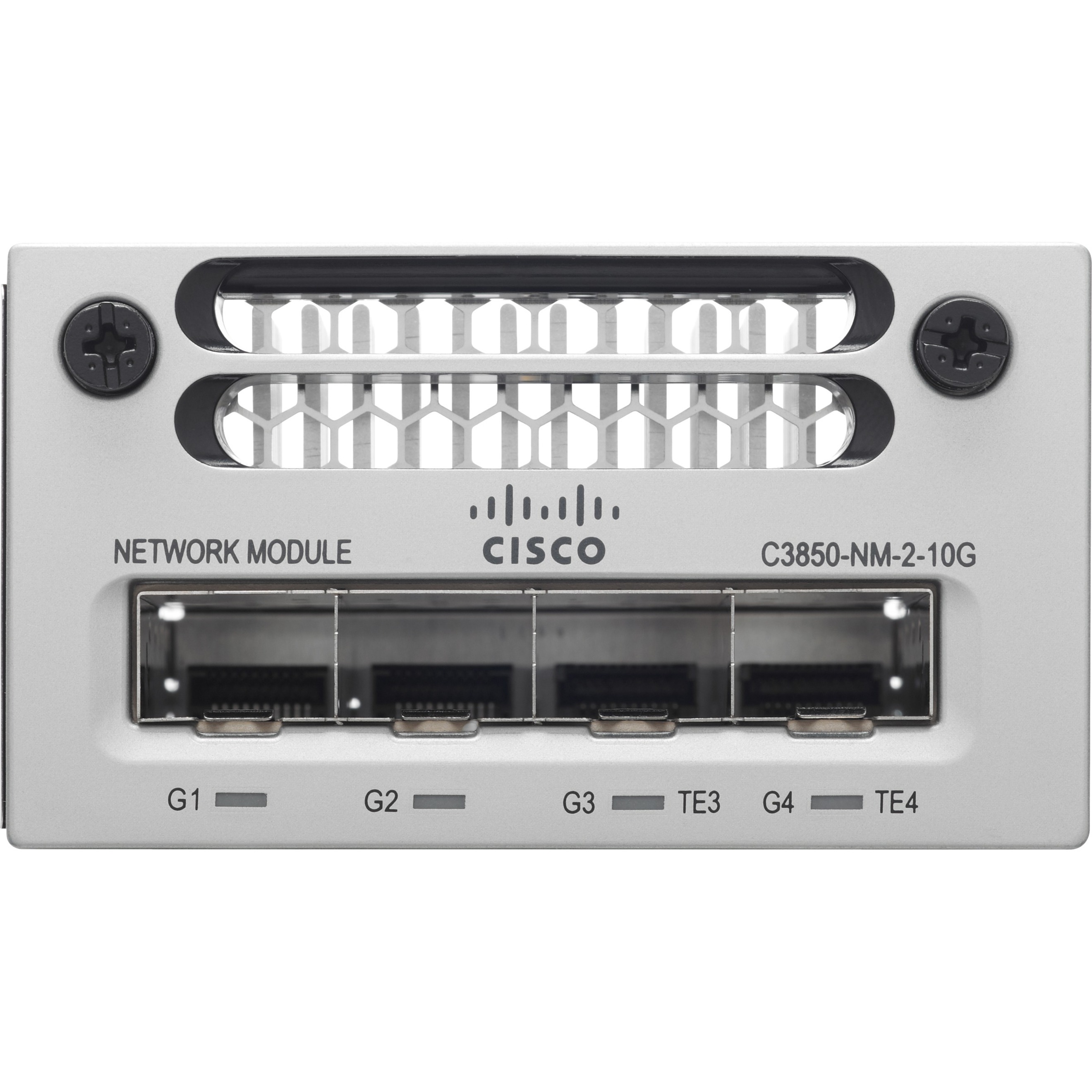 Cisco C3850-NM-2-10G Network Module - For Data Networking, Optical Network - 4 x Expansion Slots