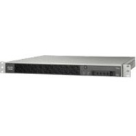 Cisco ASA 5525-X Network Security/Firewall Appliance - 8 Port - 10/100/1000Base-T - Gigabit Ethernet - 3DES, AES - 8 x RJ-45 - 1 Total Expansion Slots - 1U - Rack-mountable, Desktop