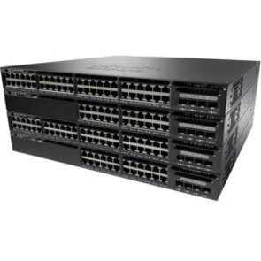 Cisco Catalyst 3650-48PD-L Switch - 48 Ports - Manageable - 10/100/1000Base-T - 2 Layer Supported - 1U - Rack-mountable, Desktop - 90 Day Limited Warranty