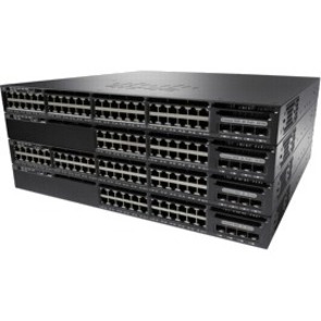 Cisco Catalyst 3650-24PD-L Switch - 24 Ports - Manageable - 10/100/1000Base-T - 2 Layer Supported - 1U - Rack-mountable, Desktop - 90 Day Limited Warranty