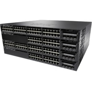 Cisco Catalyst 3650-48FD-L Switch - 48 Ports - Manageable - 10/100/1000Base-T - 2 Layer Supported - 1U - Rack-mountable, Desktop - 90 Day Limited Warranty