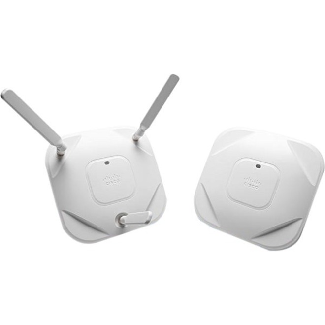 Cisco Aironet 1602I IEEE 802.11n 300 Mbit/s Wireless Access Point - Ethernet, Fast Ethernet, Gigabit Ethernet - Ceiling Mountable, Desktop
