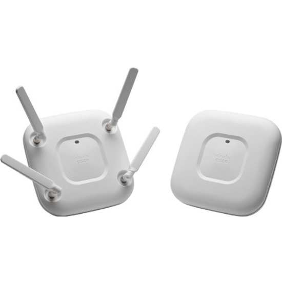 Cisco Aironet 2702I IEEE 802.11ac 1.27 Gbit/s Wireless Access Point - 2 x Network (RJ-45) - Ethernet, Fast Ethernet, Gigabit Ethernet - Ceiling Mountable - 10