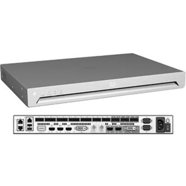 Cisco TelePresence SX80 Codec - 1920 x 1080 Video (Live) - Point-to-Point - Full HD - NTSC/PAL - 60 fps - 3 x Network (RJ-45) - 3 x HDMI In - 2 x HDMI Out - 1 x DVI In - 1 x DVI Out - 2 x Composite Vi
