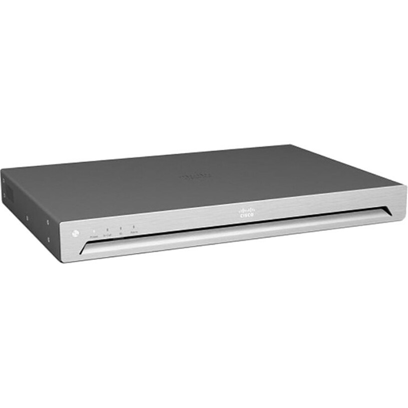 Cisco SX80 Codec, Precision 60 Camera, and Touch 10 - 1920 x 1080 Video (Live) - Point-to-Point - WUXGA - NTSC/PAL - 60 fps - 2 x Network (RJ-45) - 3 x HDMI In - 2 x HDMI Out - 1 x DVI In - 1 x DVI Ou