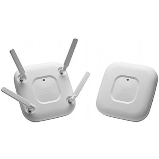 Cisco Aironet 2702E IEEE 802.11ac 1.27 Gbit/s Wireless Access Point - 2 x Network (RJ-45) - Ethernet, Fast Ethernet, Gigabit Ethernet - Ceiling Mountable
