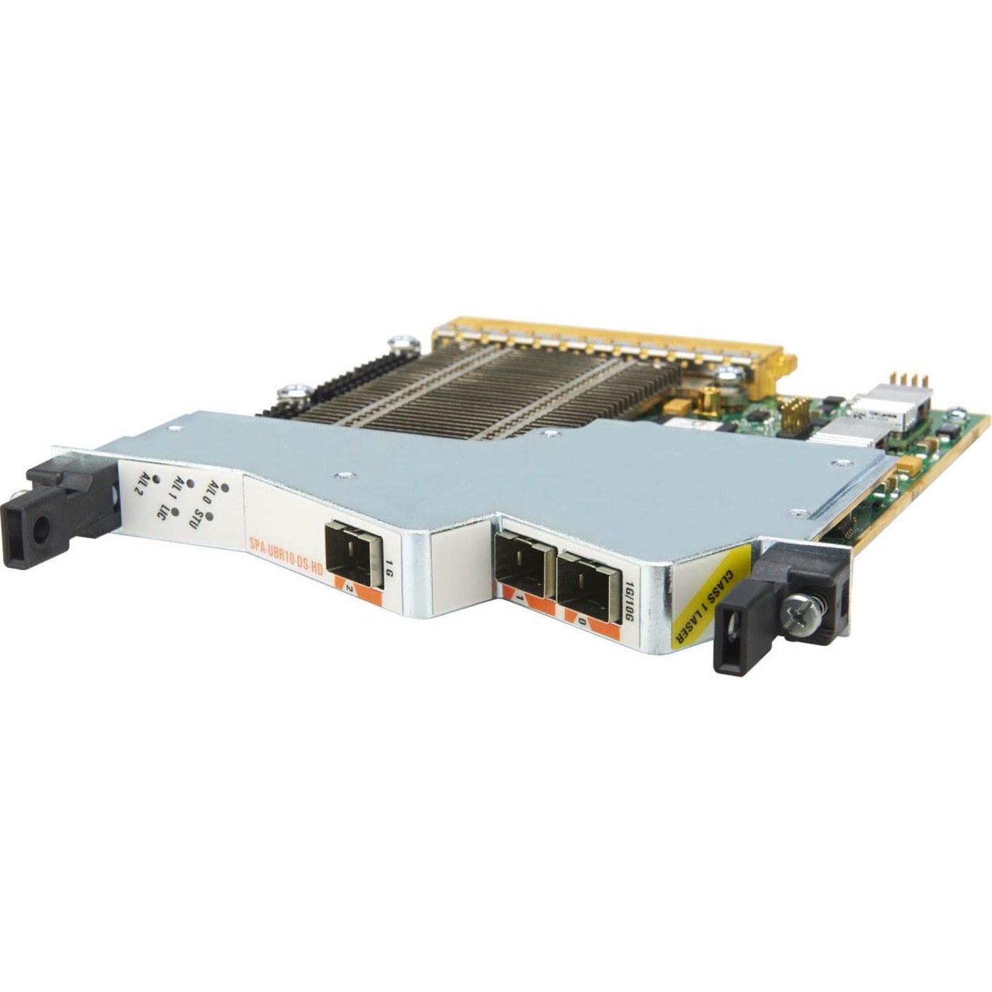 Cisco UBR10012 High Density Downstream Shared Port Adapter; Base HW Spare - For Data Networking, Optical Network - 3 x Expansion Slots