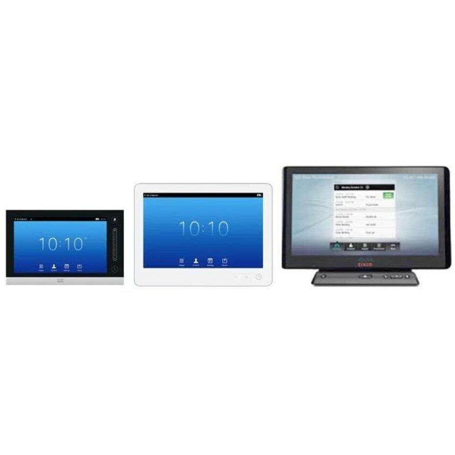 Cisco 8" Class LCD Touchscreen Monitor - Refurbished - 8" Viewable - 800 x 480 - WVGA - Black, Gray - 90 Day