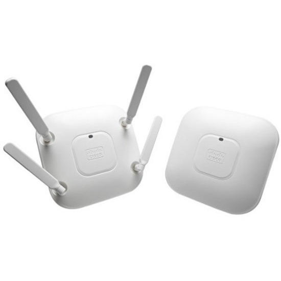 Cisco Aironet 2702E IEEE 802.11ac 1.27 Gbit/s Wireless Access Point - 2 x Network (RJ-45) - Ethernet, Fast Ethernet, Gigabit Ethernet - Ceiling Mountable - 10