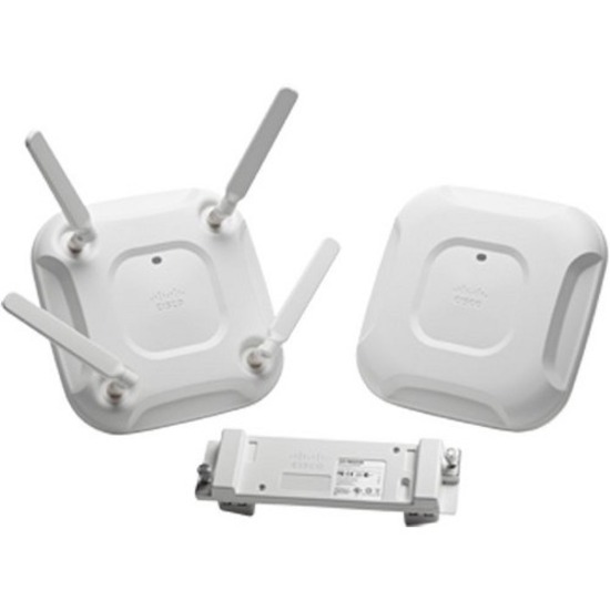 Cisco Aironet 3702I IEEE 802.11ac 450 Mbit/s Wireless Access Point - Ethernet, Fast Ethernet, Gigabit Ethernet - Ceiling Mountable